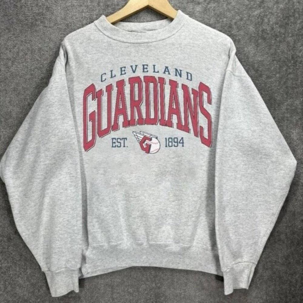 Vintage Cleveland Guardians EST 1894 Sweatshirt, Cleveland Guardians Shirt